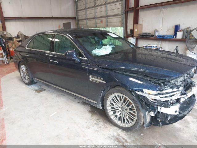  Salvage Genesis G90