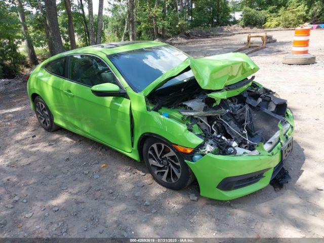  Salvage Honda Civic