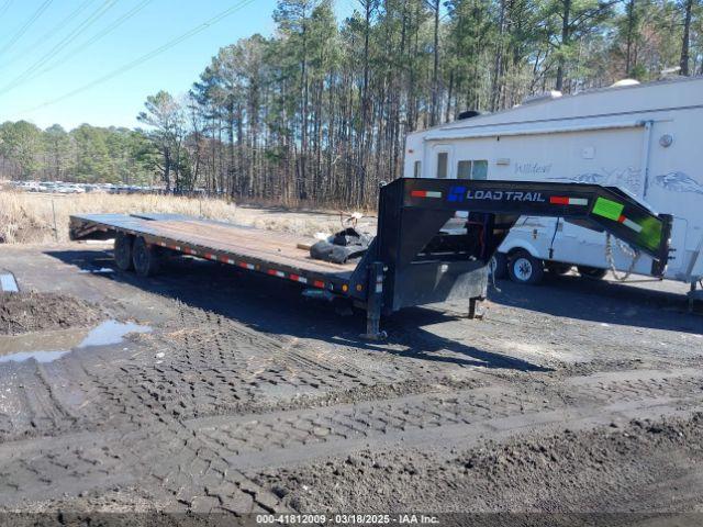  Salvage Load Trail Gooseneck Trailer