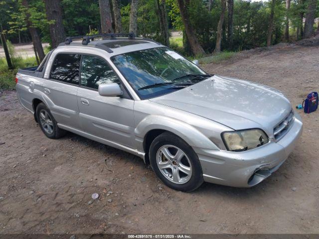  Salvage Subaru Baja