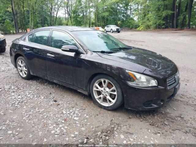  Salvage Nissan Maxima
