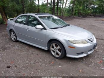  Salvage Mazda Mazda6