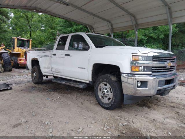  Salvage Chevrolet Silverado 2500