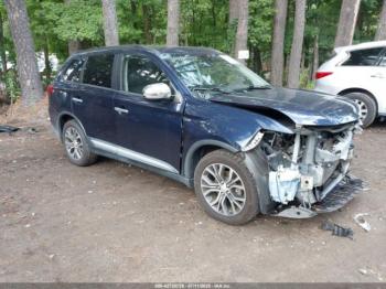  Salvage Mitsubishi Outlander