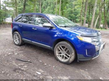  Salvage Ford Edge