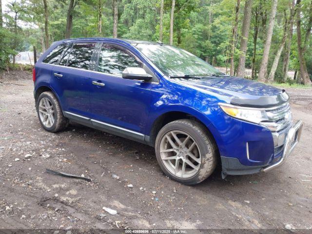  Salvage Ford Edge