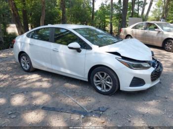  Salvage Chevrolet Cruze
