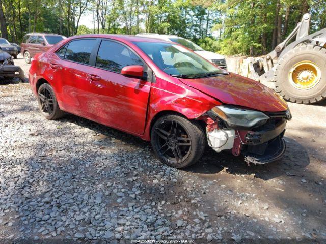  Salvage Toyota Corolla