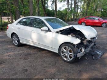  Salvage Mercedes-Benz E-Class
