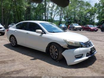  Salvage Honda Accord