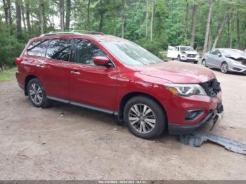  Salvage Nissan Pathfinder
