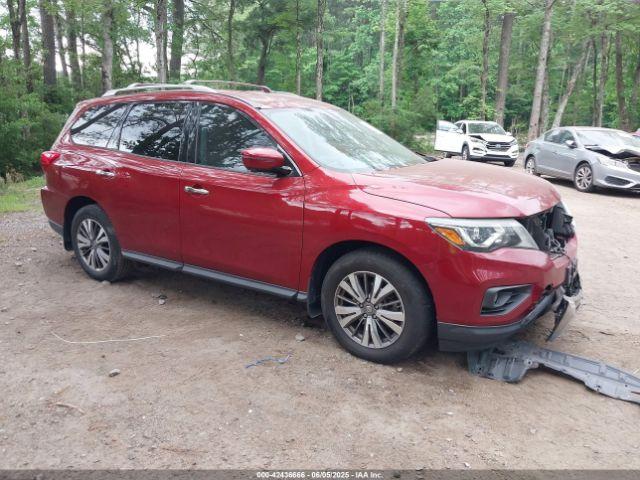  Salvage Nissan Pathfinder