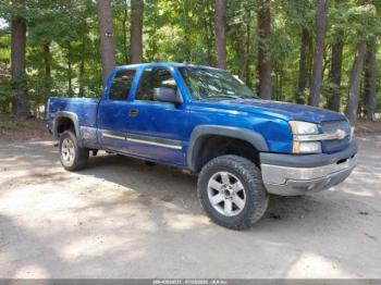  Salvage Chevrolet Silverado 1500