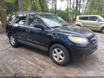  Salvage Hyundai SANTA FE