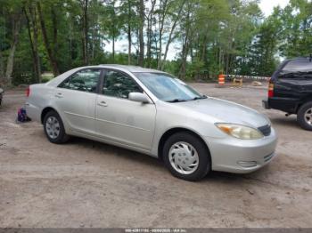  Salvage Toyota Camry