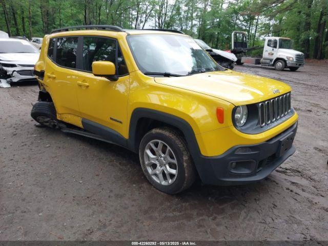  Salvage Jeep Renegade