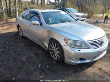  Salvage Lexus LS