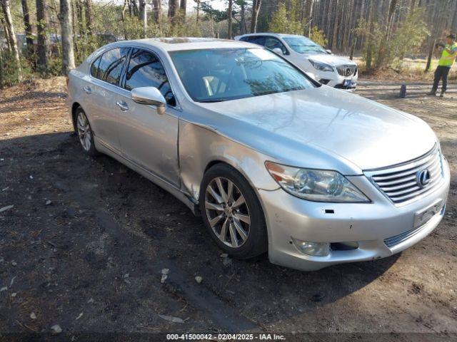  Salvage Lexus LS
