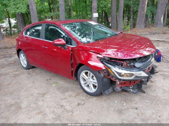  Salvage Chevrolet Cruze