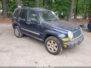  Salvage Jeep Liberty