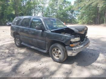  Salvage Chevrolet Tahoe