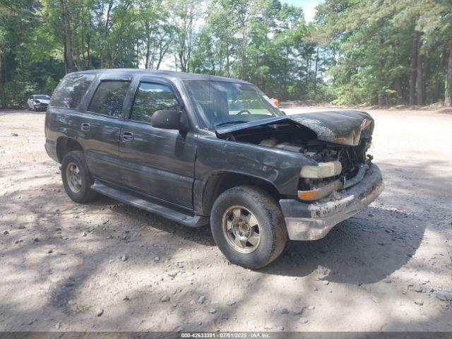  Salvage Chevrolet Tahoe