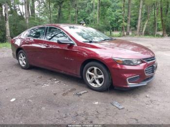  Salvage Chevrolet Malibu