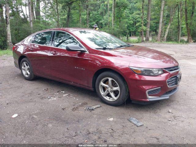  Salvage Chevrolet Malibu