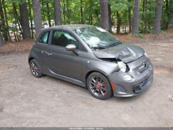  Salvage FIAT 500