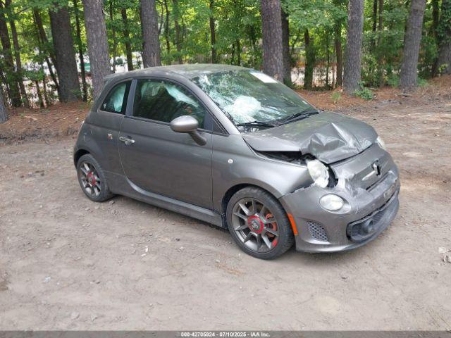  Salvage FIAT 500