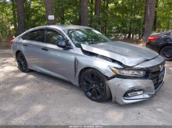  Salvage Honda Accord