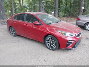 Salvage Kia Forte
