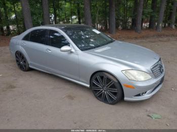  Salvage Mercedes-Benz S-Class