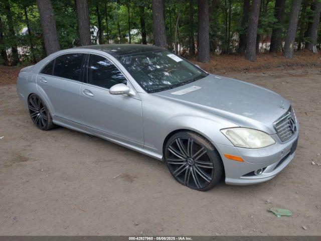  Salvage Mercedes-Benz S-Class