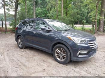  Salvage Hyundai SANTA FE
