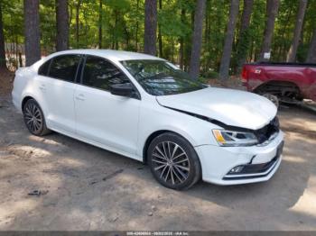  Salvage Volkswagen Jetta