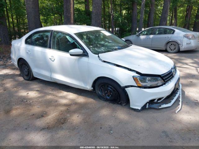  Salvage Volkswagen Jetta