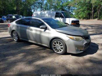  Salvage Toyota Avalon