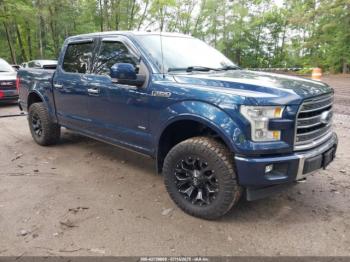  Salvage Ford F-150