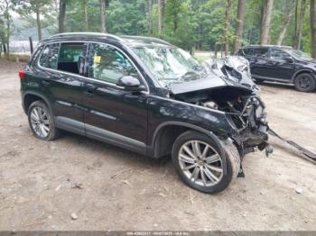 Salvage Volkswagen Tiguan