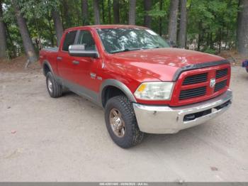  Salvage Dodge Ram 2500
