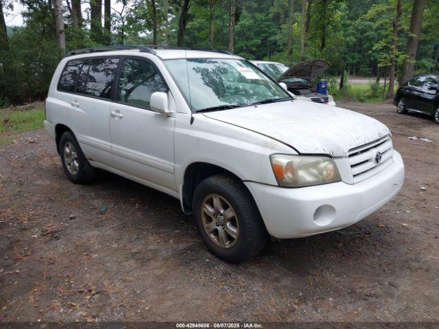  Salvage Toyota Highlander