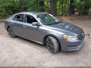  Salvage Volkswagen Passat