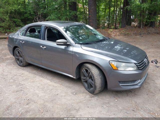  Salvage Volkswagen Passat