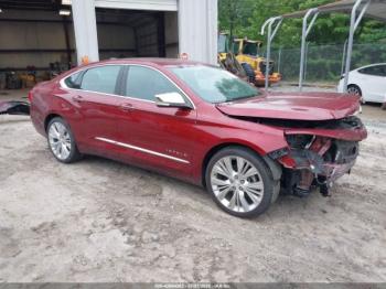  Salvage Chevrolet Impala