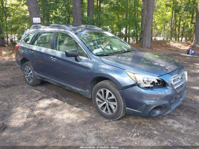  Salvage Subaru Outback