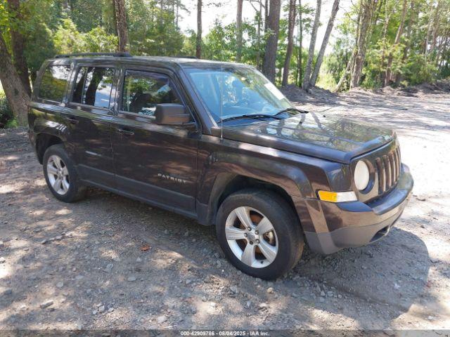  Salvage Jeep Patriot