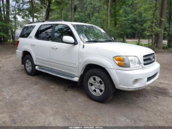  Salvage Toyota Sequoia