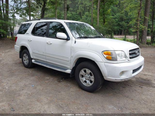  Salvage Toyota Sequoia