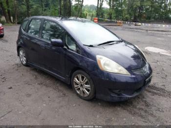  Salvage Honda Fit